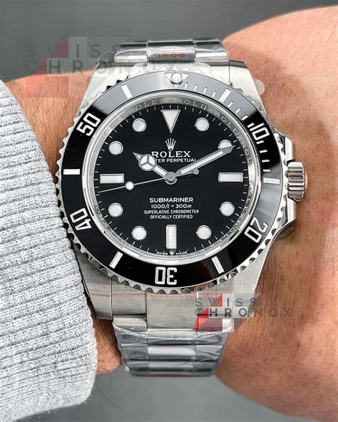 rolex submariner no date waiting list 2019|2023 submariner no date 124060.